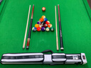 威利威力AK入门级台球杆大头杆中式八球黑八桌球杆威利九球杆黑8球杆 AK-2 皮把 杆桶套装 13 实拍图