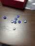 石传百世阿富汗青金石单珠散珠青金石隔片三通佛头桶珠diy手串珠子散珠 隔片直径8*厚2.5毫米单颗 实拍图