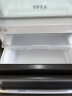 海尔（Haier）海尔冰箱411升法式多门冰箱大容量四开门一级变频风冷无霜家用电冰箱超薄嵌入冰箱 BCD-411WLHFD7DC9U1 实拍图