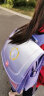 Vnine City香港第九城堡 小学生书包1-3-5年级横版儿童护脊书包男孩女生一体式双肩包减负透气背包 丁香紫 实拍图