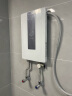 海尔智家出品 Leader即热式电热水器 即开速热8500W无级变频恒温洗澡水电分离三重防护 LDSH-85DX1P白 晒单实拍图