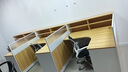 映薇屏风职员办公桌简约现代4/6双人员工位桌椅组合财务室家具工作位 定制办公工具 实拍图