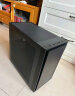 半岛铁盒（PADO）H5黑色 台式电脑主机箱 商务办公家用机箱（支持ATX主板支持光驱） 实拍图