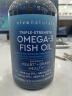 Viva美国进口高纯度rTG深海鱼油DPA天然omega3欧米伽3软胶囊180粒 实拍图