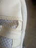 凡十六男鞋春夏季新款潮流青少年运动休闲鞋百搭增高防滑软底老爹鞋子男 RF- 869白色 40 实拍图