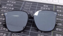 BOLON暴龙太阳镜防晒休闲墨镜男女偏光方框户外驾驶开车眼镜礼物 BL3027D11暗黑反光-高清偏光镜片 实拍图