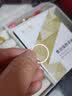 周六福18K金戒指女 简约彩金素圈戒指生日礼物 KI015177 14号 实拍图