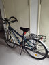飞鸽（FG FLYING PIGEON）铝合金长途旅行车自行车公路车700C成人男女大中学生车跑车 旅途-蓝图27速-线碟-黑色 实拍图