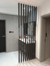 吉梵棠创意屏风隔断客厅简约网红格栅玄关立柱墙免打孔屏风隔断墙遮挡36 定制专拍（联系客服改价备注） 实拍图