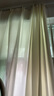未来式幻影纱窗帘竖百叶窗纱帘透光不透人梦幻阳台防晒遮光2025新款客厅 幻影纱-奶油色-挂钩款（当天发货)（带挂钩） 帘宽3.0m*高2.7m*1片 实拍图