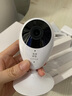萤石 监控摄像头 莹石云C2C/C1HC高清语音对讲 wifi远程全景监控 无线家用门口监视器 C2C 1080P 高级版 标配+32G 实拍图