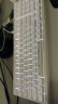 惠普（HP）K300真机械手感键盘白色 轻音高颜值 98客制化配列 插拔有线游戏专用吃鸡笔记本电脑电竞lol 晒单实拍图