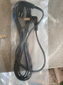 UKGF索泥电视电源线两孔加长通用2米3米海.心创.微 海 .心 .乐 .世 海信  2米（纯铜线） 实拍图