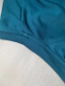 北面（The North Face）【经典款速干T恤】短袖男户外纯色速干衣吸湿排汗透气半袖7WCW EFS/蓝色 XL/180 实拍图