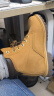 添柏岚（Timberland）官方踢不烂女鞋大黄靴户外情侣|8168R 8168RW/小麦色 TB1 仅批次不同 36 鞋内长：22.5CM 实拍图