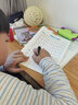 小学英语同步练字帖六年级上册人教版 小学六年级上册英语练字帖人教pep版英语课本同步 英文控笔训练单词默写本 学生规范字体 实拍图