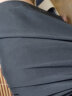 裤子男夏季冰丝速干弹力五分短裤男士薄款大裤衩裤头透气宽松大码外穿运动裤 蓝色 3XL 实拍图