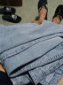 真维斯（Jeanswest）牛仔裤男春夏季新款直筒宽松休闲长裤男弹力高端百搭阔腿裤子男 浅蓝 29 (2尺2) 实拍图