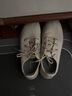 Allbirds【董洁同款】天丝呼吸鞋Tree Runner桉树休闲轻便透气休闲鞋 裸白色 42 /M9 男码 实拍图