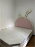 公主床男孩女孩卡通兔子简约现代时尚家具粉色儿童床 单床【颜色需备注】 1.2米*1.9米框架结构 晒单实拍图