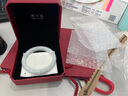 周大福聚福 翡翠玉手镯K62768生日礼物 57mm 实拍图