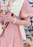 丹尼尔惠灵顿（DanielWellington）DW手表女 简约学生时尚石英女士手表欧美腕表七夕礼物送女友 32MM金色边白盘DW00100189 实拍图