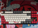 阿米洛（Varmilo） 中国娘花旦娘系列 机械键盘 办公键盘 游戏键盘 键盘机械 VPE花旦-87键-三模热插拔 cherry红轴 实拍图