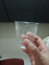 沉弗一次性杯子航空杯加厚透明饮水杯硬塑料杯太空杯水晶杯茶杯可定制 200ml磨砂杯100个(买200个送40个 晒单实拍图