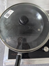 苏泊尔炒锅家用厨房炒菜锅老式大铁锅煤气灶专用无涂层燃气明火用 爆炒铁锅 34cm 实拍图