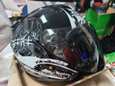 坦克摩托车头盔3C四分之三盔T536四季防风B.Duck电动车安全帽男女 ZEN-B【经典】【彩色镜片+透明镜片】 M（建议头围53-56cm） 实拍图