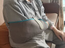 佳普 医用手臂骨折吊带 儿童成人胳膊锁骨骨折脱臼脱位固定护具支具前臂吊带脱臼托手吊带上肢胳膊透气吊袋 【蜂窝透气款】M 实拍图