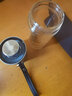 慕馨（moosen）玻璃杯茶水分离杯大容量双层玻璃泡茶杯男士家用耐高温水杯定制 儒雅灰+杯套杯刷450ml 实拍图