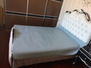 宝美娜牛皮凉席头层特厚纯色2025新款水牛皮软席子三件套真皮床垫  新升级松露棕特厚4MM（单席） 1.35米X1.95米【床】 实拍图