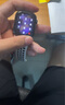 跃宝 适用Apple watch3/2/1贴膜 苹果手表钢化膜全屏覆盖保护膜 iwatch4/5-44mm屏【2片装】 实拍图