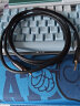 晶华（JH）AUX音频线 3.5mm公对公耳机手机电脑笔记本车载连接线音响音箱低音炮双插头对录线 黑色1.5米A140E 实拍图