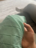 良良（liangliang）儿童夏凉被 宝宝冰丝毯幼儿园空调被新生儿午睡毯 轻柔不压身 冰丝毯·绿色（125*115cm） 实拍图