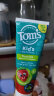 汤姆小屋Toms2岁以上3-6岁草莓味儿童牙膏含氟抑菌防蛀固齿不辣口144g 实拍图