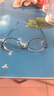 普莱斯（pulais）防蓝光防辐射近视眼镜男钛合金文艺复古眼镜框架可配镜女813A 实拍图
