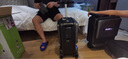 Airwheel爱尔威电动行李箱可骑行拉杆登机箱铝框可坐智能代步旅行箱男女 20寸豪华+备用电池（备注颜色） 实拍图