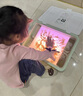 画小二儿童沙画箱台玩具女童新年元旦生日礼物7-14岁8女孩子小学生5男9 插电绿色 【礼盒】【送教程】 实拍图