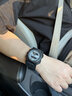 infantry鹰轰黑武士手表男款双眼系列时尚休闲双显男女手表生日礼物送男友 黑灰47mm 实拍图