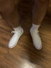 匡威（Converse）官方 All Star男女经典高帮帆布鞋白色101009 101009/白色 41 实拍图