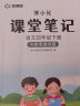 2023春课堂笔记四年级下册数学人教版教材同步解读课本知识大全（内附思维导图） 实拍图