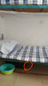 广璐迪铝框拉杆箱万向轮行李箱男女学生旅行箱登机箱皮箱子大容量密码箱 防刮拉链箱/星耀黑 24英寸 店长推荐尺寸 实拍图