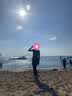 WATERTIME泳衣女士高级感2026新款京东自营游泳衣女水母衣潜水浮潜分体XXL 实拍图