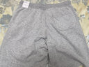 耐克（NIKE）男运动短裤 夏季 针织毛圈 柔软吸汗 五分裤 DX0767-063 灰 XL 实拍图