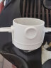 SIMELO（施美乐）手冲咖啡滤网摩卡不锈钢过滤网便携滴漏式咖啡滤网（白色） 实拍图