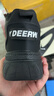 德尔惠（DEERWAY）老爹鞋男鞋2025秋冬季鞋子男士高帮潮流厚底增高运动鞋 黑色 40 实拍图