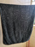 冰星梦美容院包头巾柔软吸水不掉毛理发店发廊定制logo速干洁面成人毛巾 烟雨灰 35*75cm 实拍图