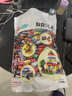 乐高积木小颗粒高砖纯色散装补充包基础兼容零配件儿童玩具幼儿园 混色750克（约600-750粒）-带图纸 实拍图